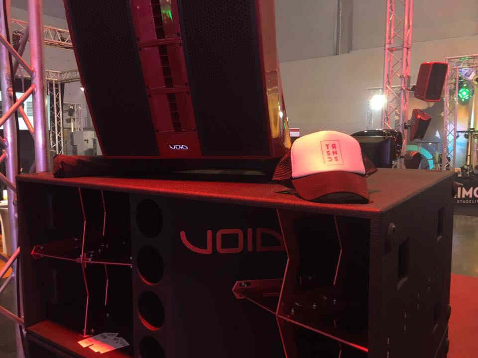 Void Acoustics a budapesti Music Expo kiállítói között